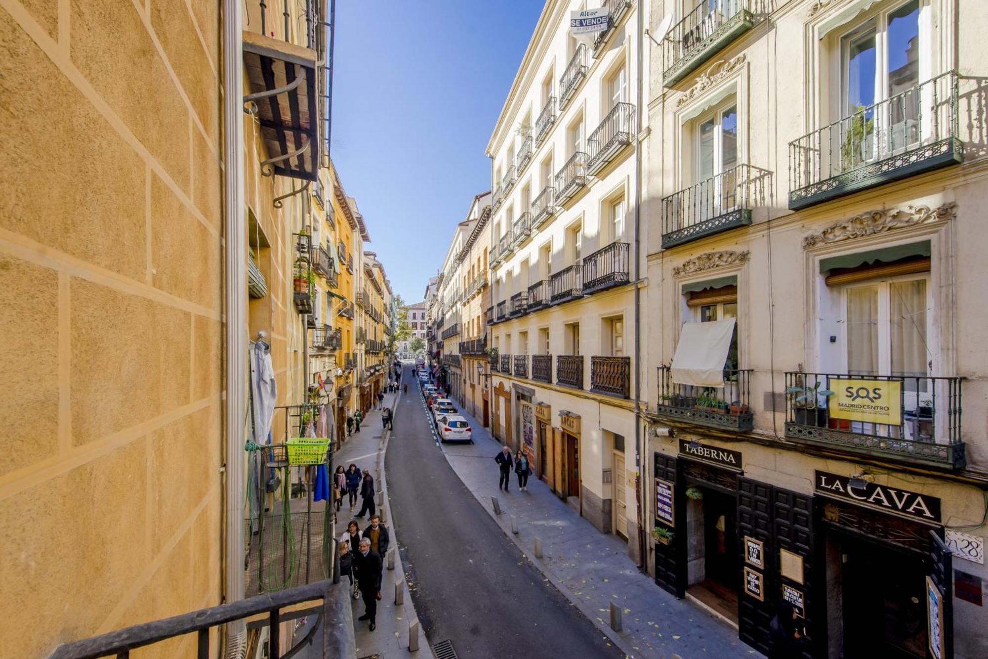 Nuevo Apt De 7Pax Entre La Cava Alta Y La Cava Baja Apartment Madrid Exterior photo