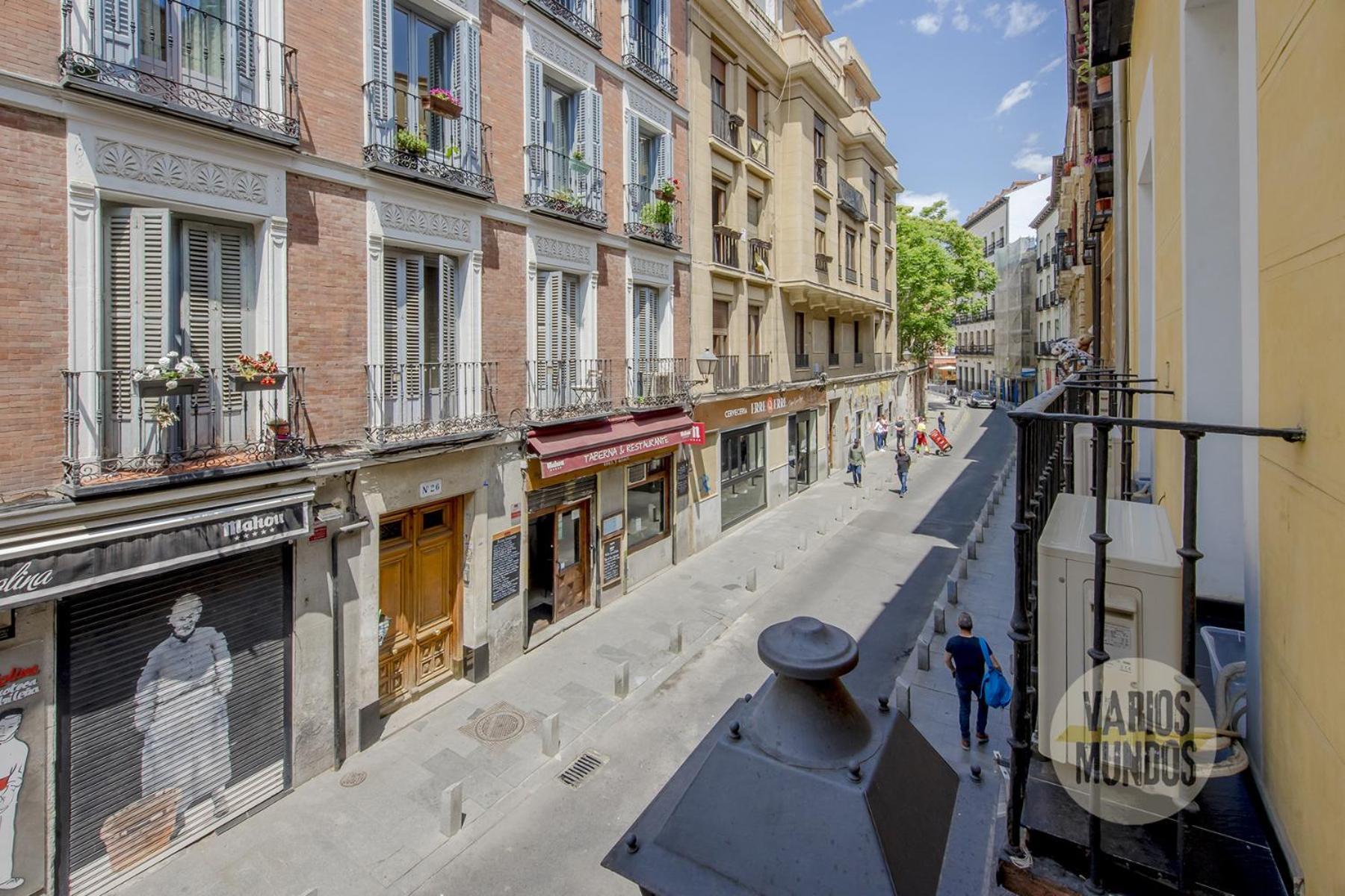 Nuevo Apt De 7Pax Entre La Cava Alta Y La Cava Baja Apartment Madrid Exterior photo