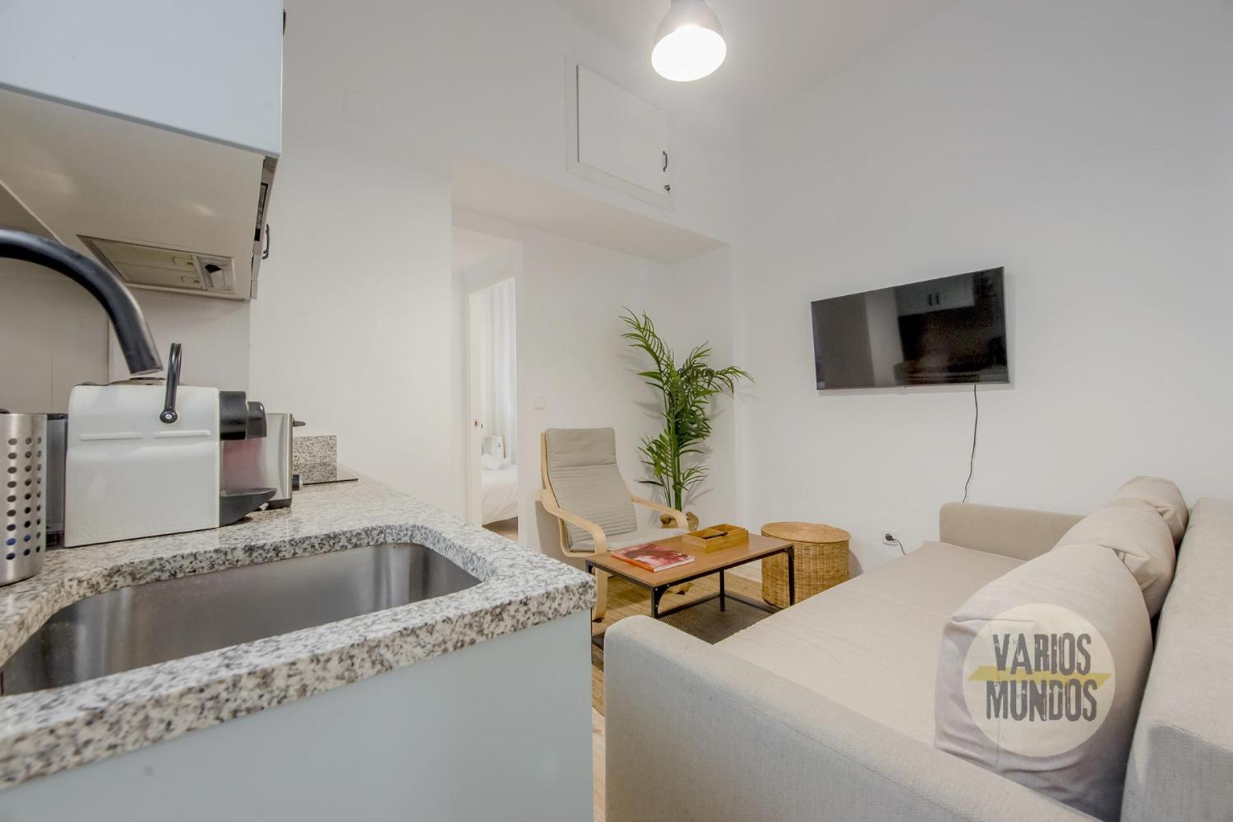 Nuevo Apt De 7Pax Entre La Cava Alta Y La Cava Baja Apartment Madrid Exterior photo